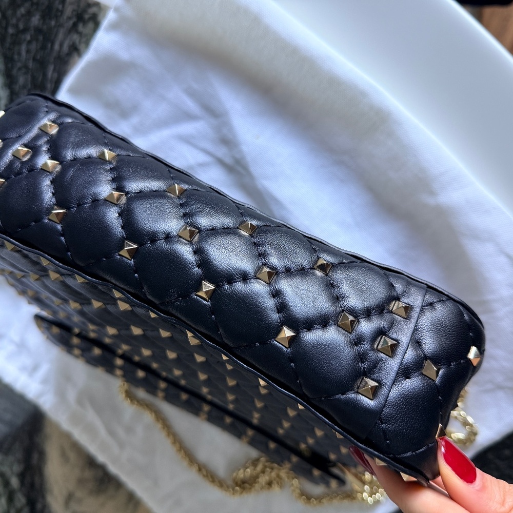 Valentino Garavani medium Rockstud Spike shoulder bag - Picture 7 of 7
